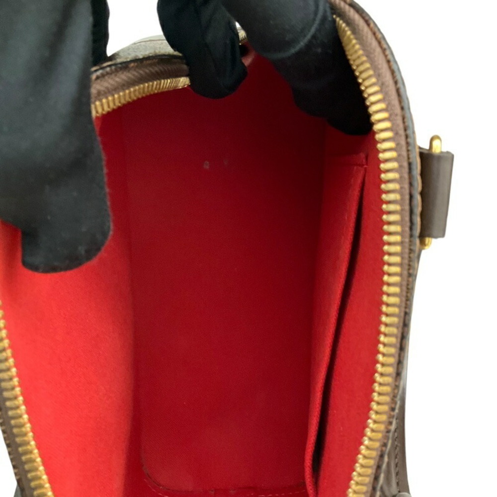 LOUIS VUITTON Alma BB Damier Campus Shoulder Bag - Picture 9 of 14